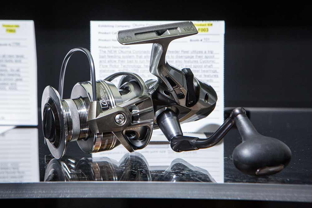 Okuma Coronado CDX spinning fishing reel new ICAST 2017 2018