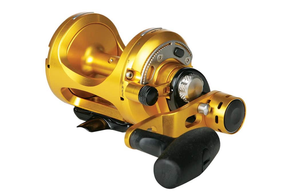 Okuma Makaira MK-15II midsize offshore fishing reel