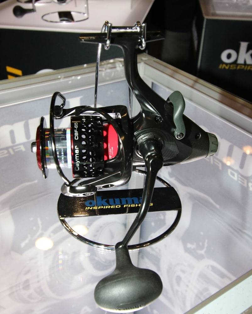 Okuma new Ceymar heavy duty spinning saltwater fishing reel 2017 2018