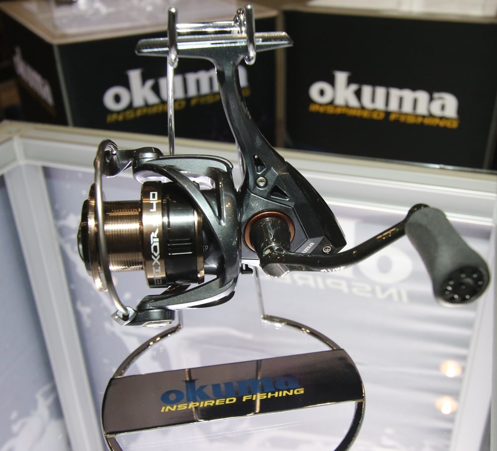 Okuma new Epixor XT spinning reel inshore fishing 2017 2018
