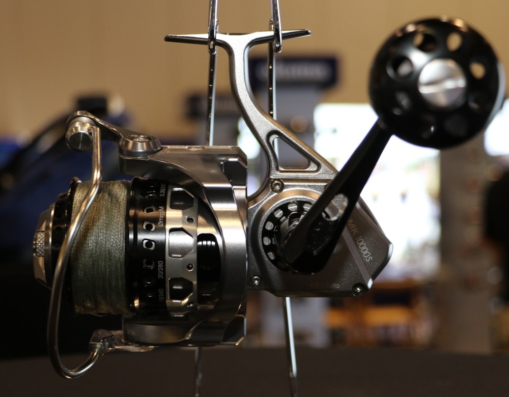 Okuma new Makaira 10000 heavy duty spinning saltwater fishing reel 2017 2018