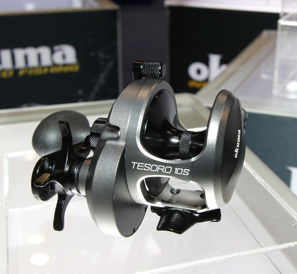 Okuma new Tesoro star-drag reel saltwater new 2017 2018