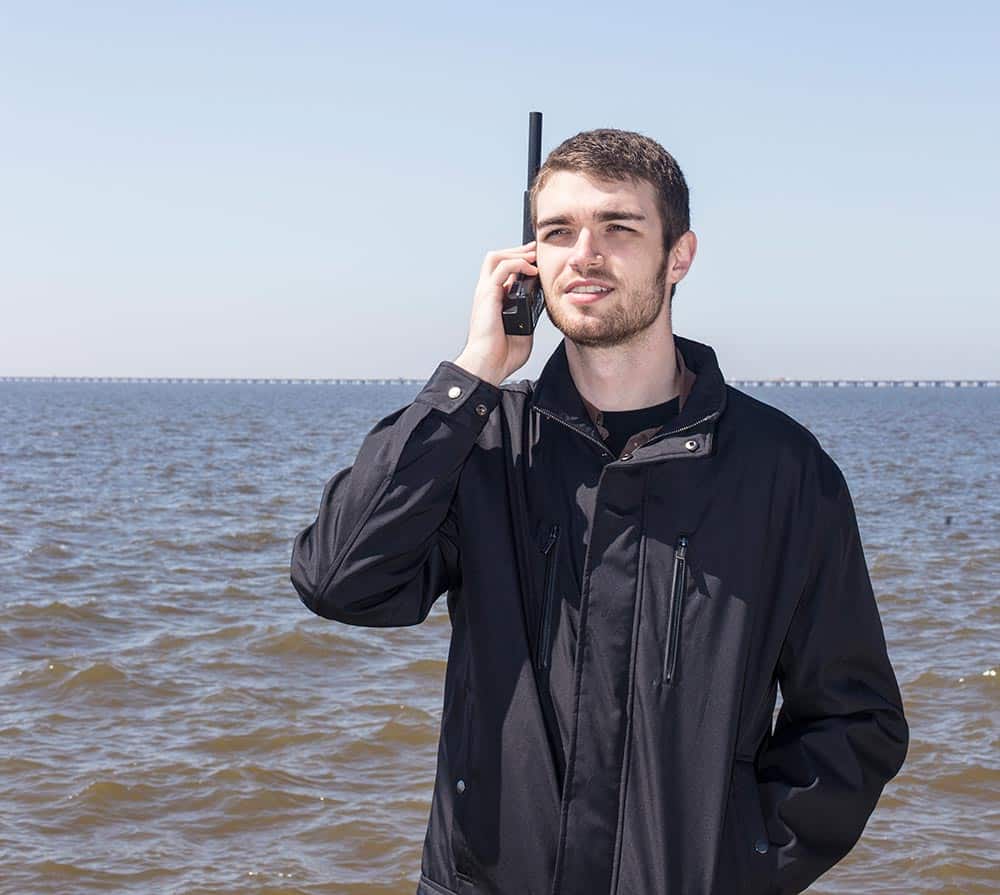 Sat Phone Use on the Water