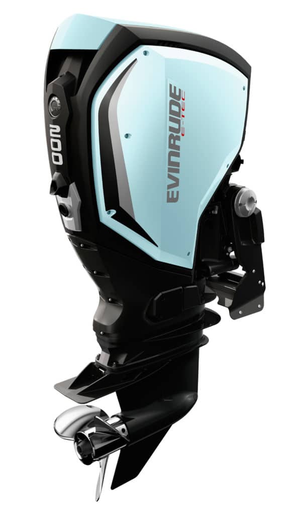 E-Tec G2 outboards