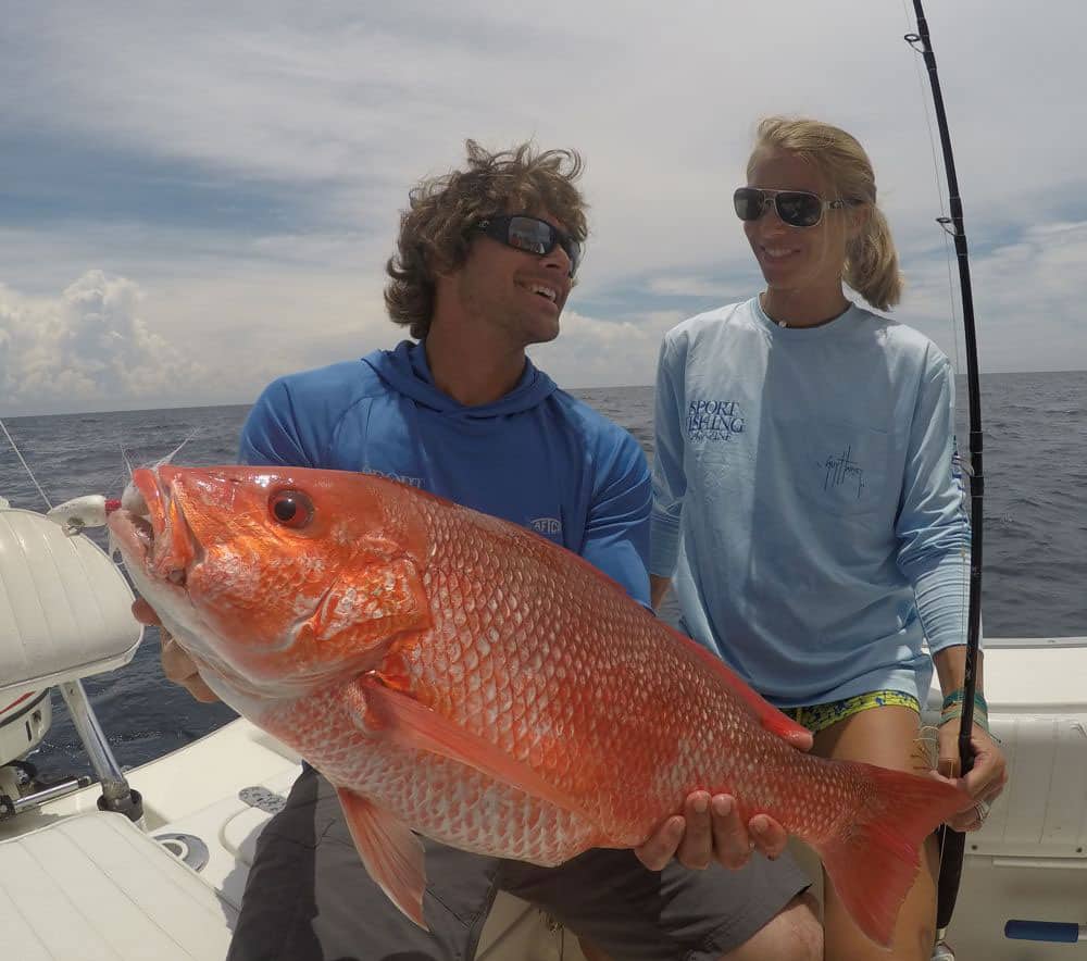 Gulf of Mexico Fishing Excitement at Panama City