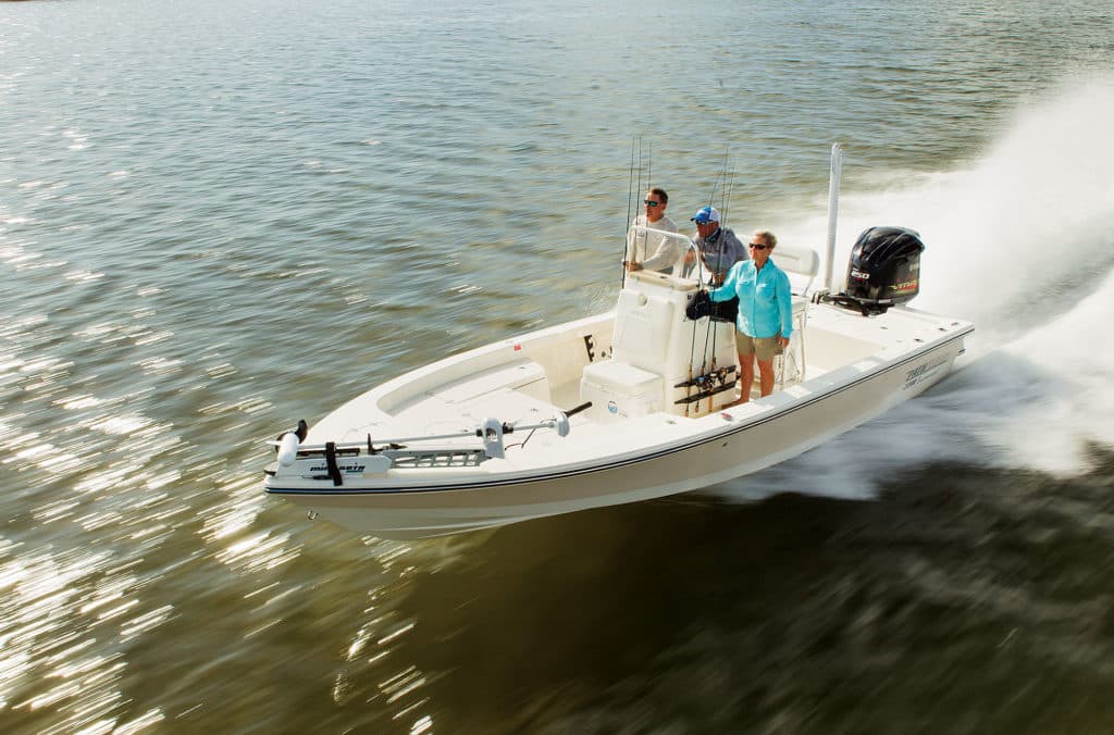 Pathfinder 2200 TE Bay Boat