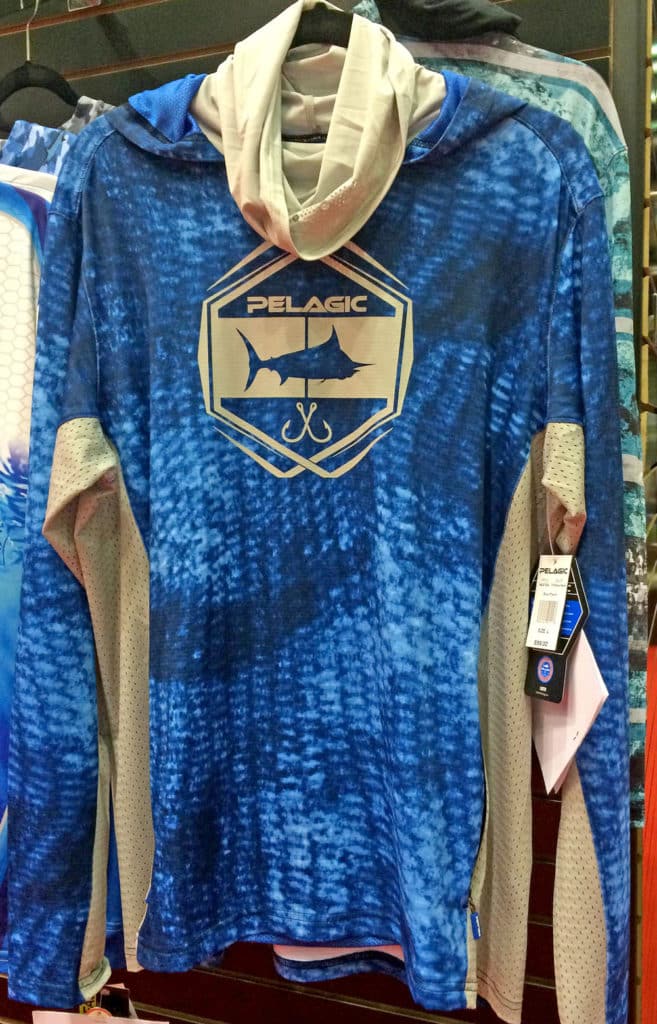 Pelagic Exo-Tech technical long sleeve fishing shirt