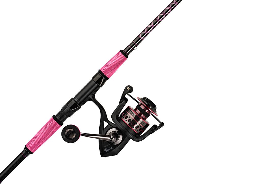 Penn Passion combo reel and rod