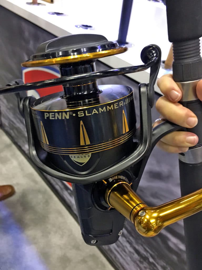 Penn Slammer III fishing spinning reel