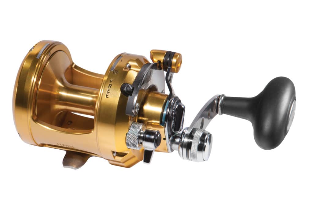 New 80-Pound Fishing Reels