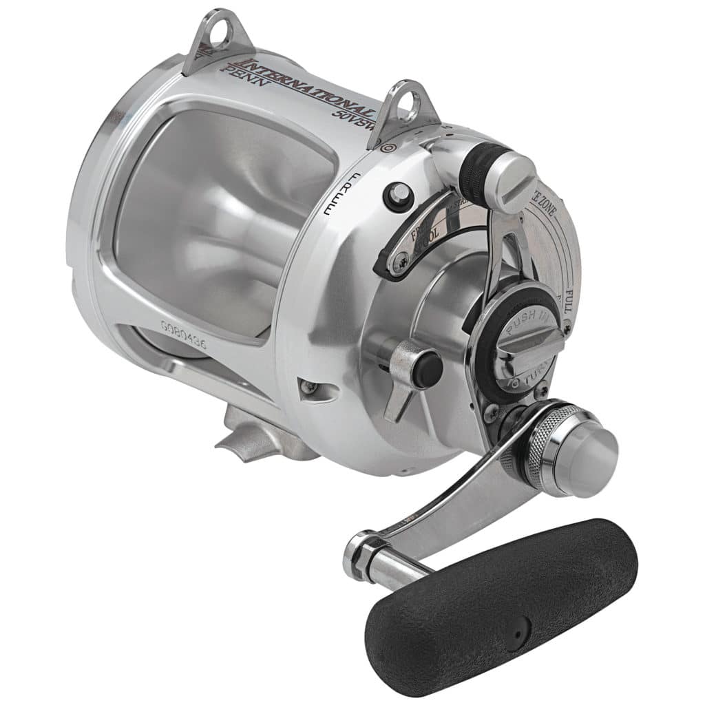 Penn International Silver Conventional Reels