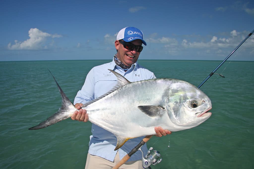 permit fishing catch