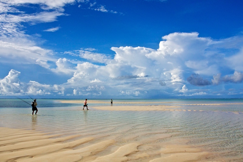 Seychelles flats