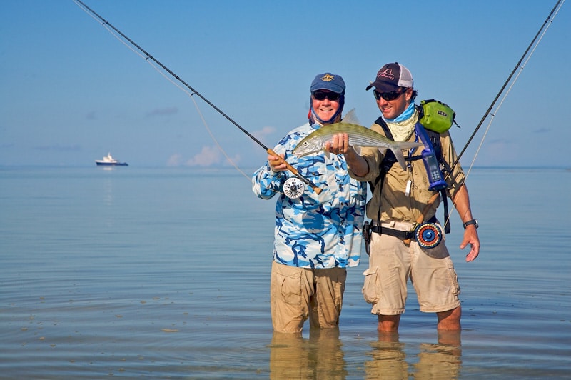 average Seychelles bonefish