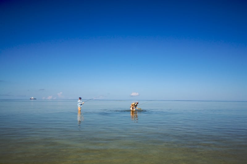 Seychelles fishing flats