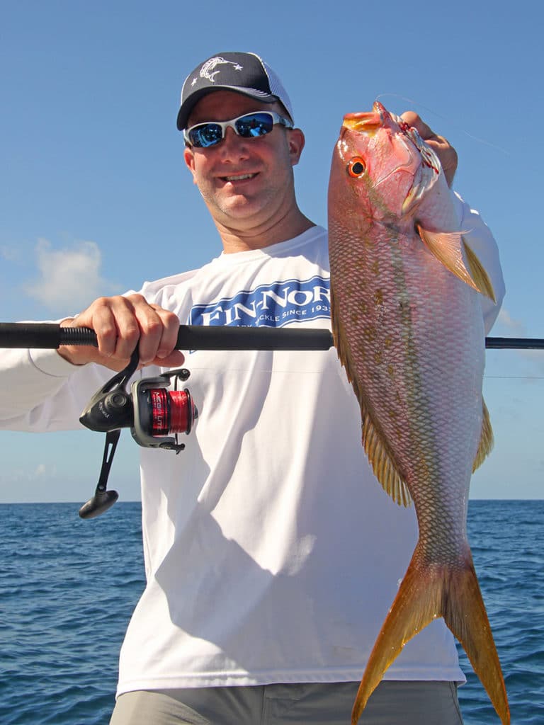 yellowtail snapper catch