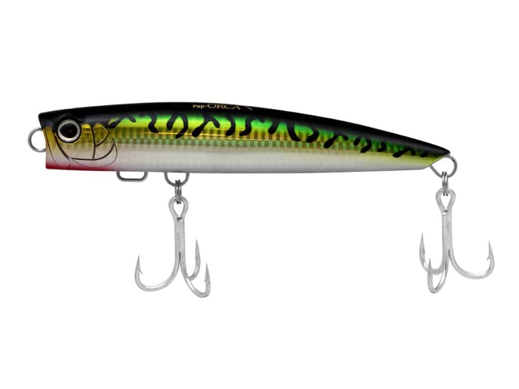  Topwater Popper Saltwater Fishing Lures, 8 Inches