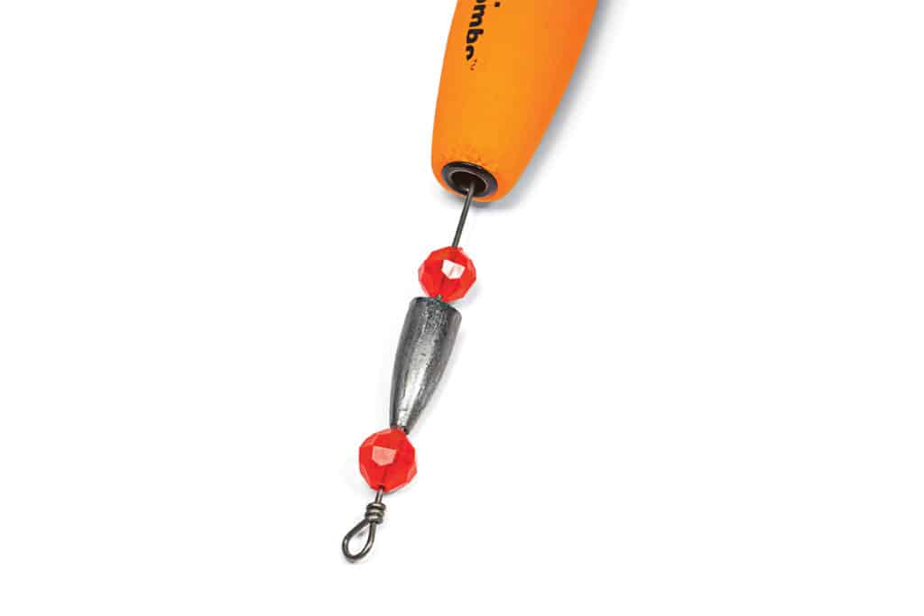 D.O.A. Popper Clacker popping cork setup inshore saltwater fishing tackle rig
