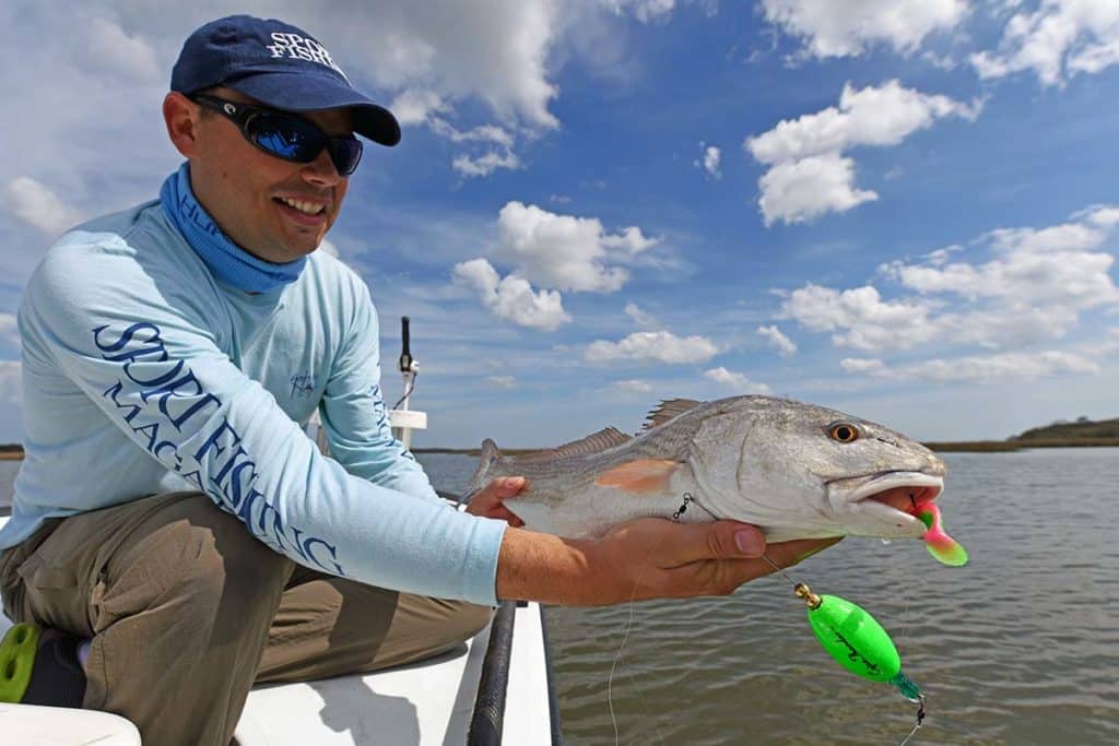 Snapper Popper bluefish popping cork float Cigar Float Rig and