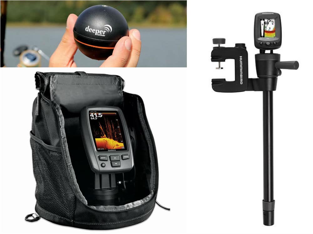 Review of Portable and Castable Sonar Fish Finder for Anglers