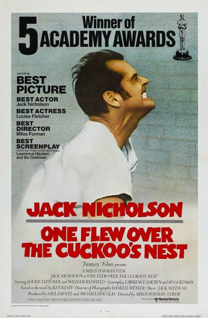fishing scenes in the movies - One Flew Over the Cuckoo's Nest film clip