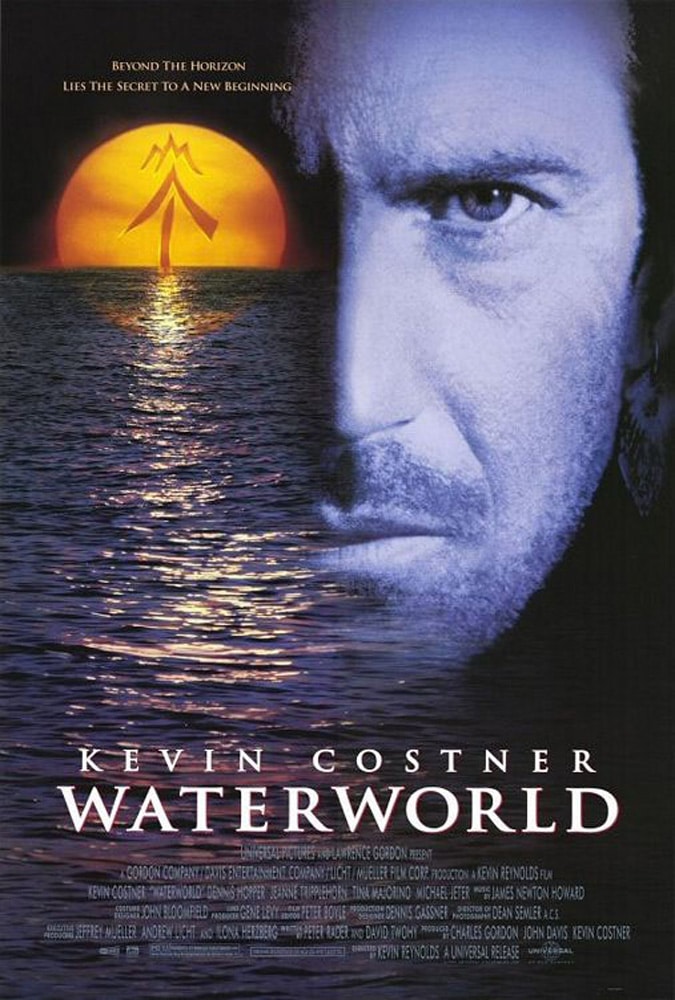 fishing scenes in the movies - Waterworld film clip