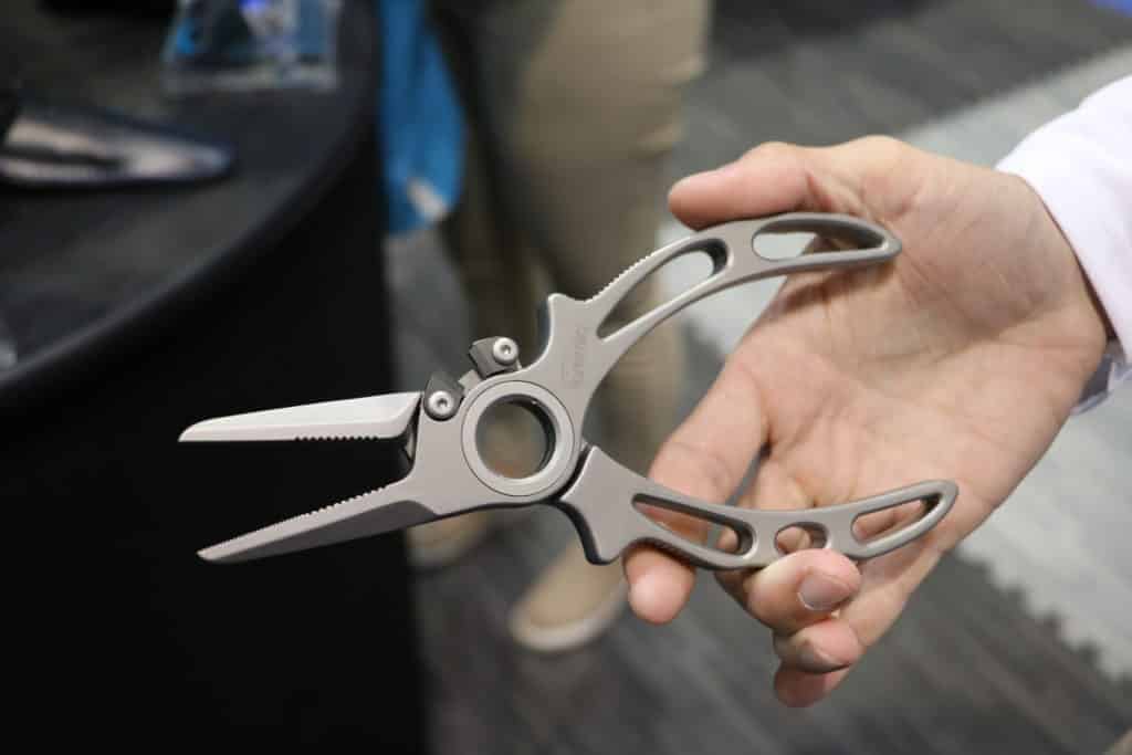 Premio introduces titanium fishing pliers.