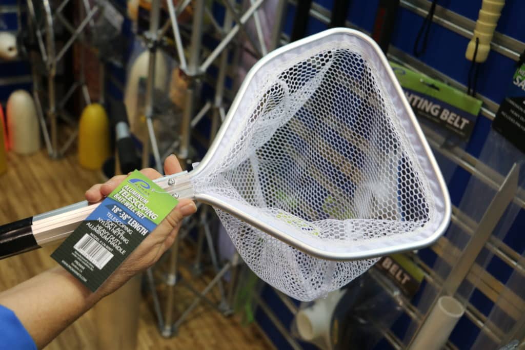 Promar debuts telescoping bait nets at the 2018 ICAST Show