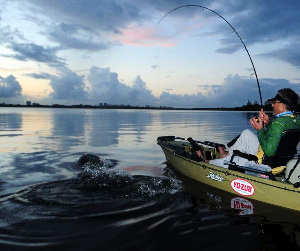 Puerto Rico tarpon kayak