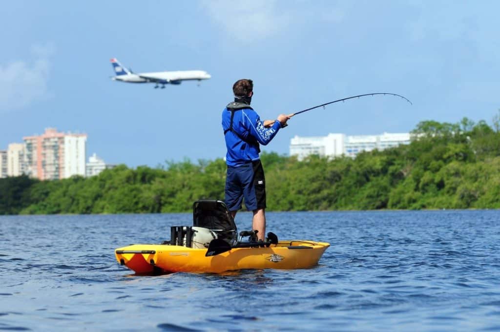 kayak fishing puerto rico