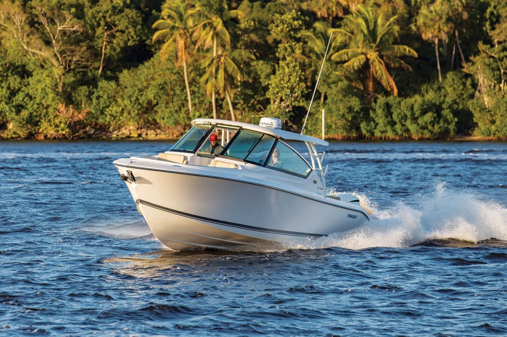 Pursuit 295 Dual Console Fishing Boat