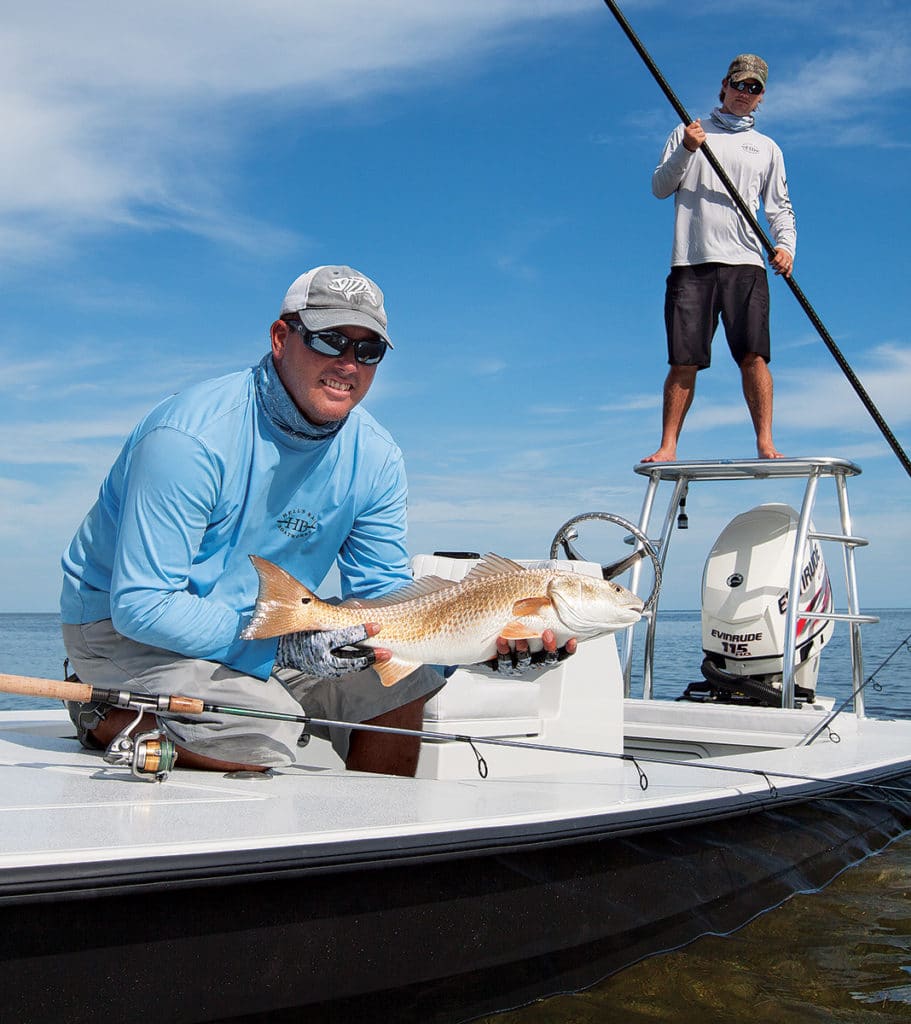 redfish catch and release