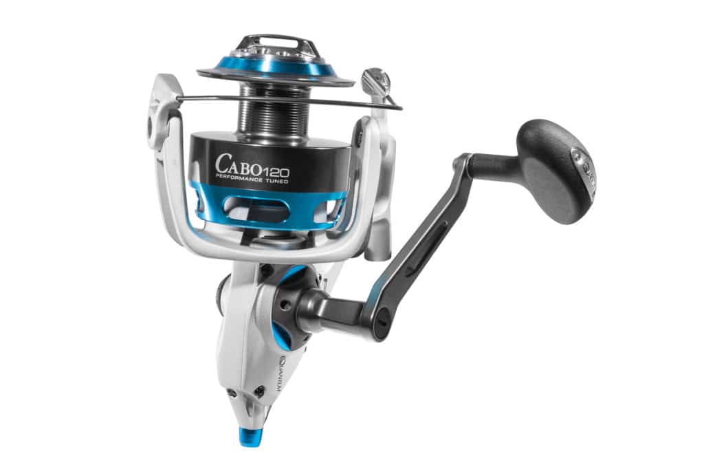 Quantum Cabo 120 midsize offshore fishing reel