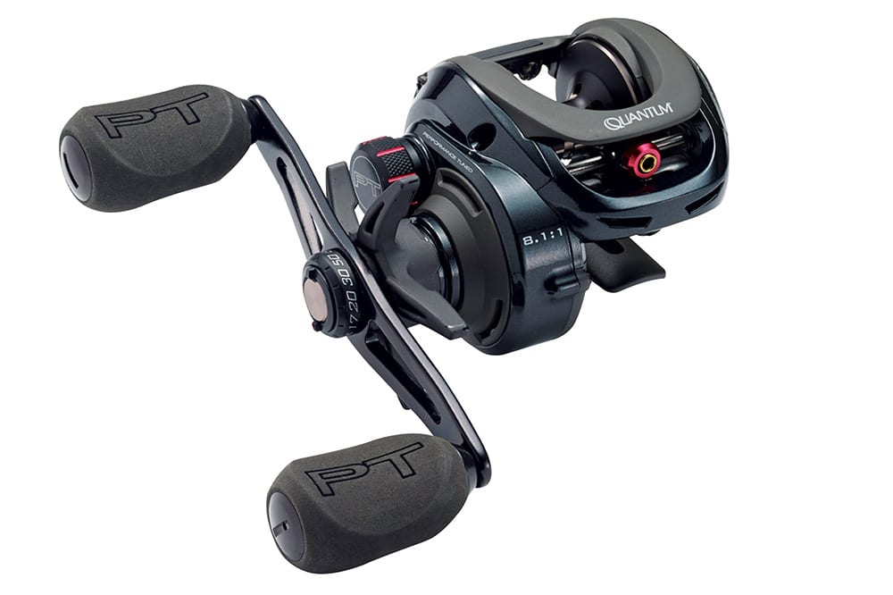 Quantum Smoke Series 3 inshore fishing baitcaster reels