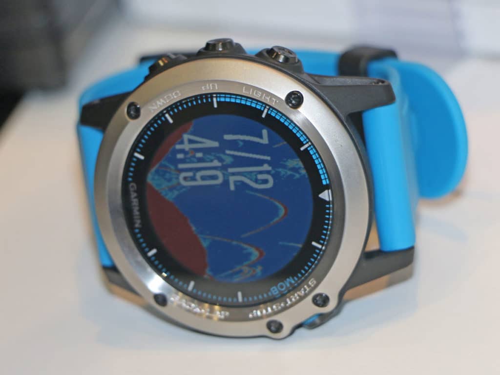 Garmin Quatix 3 GPS Smartwatch