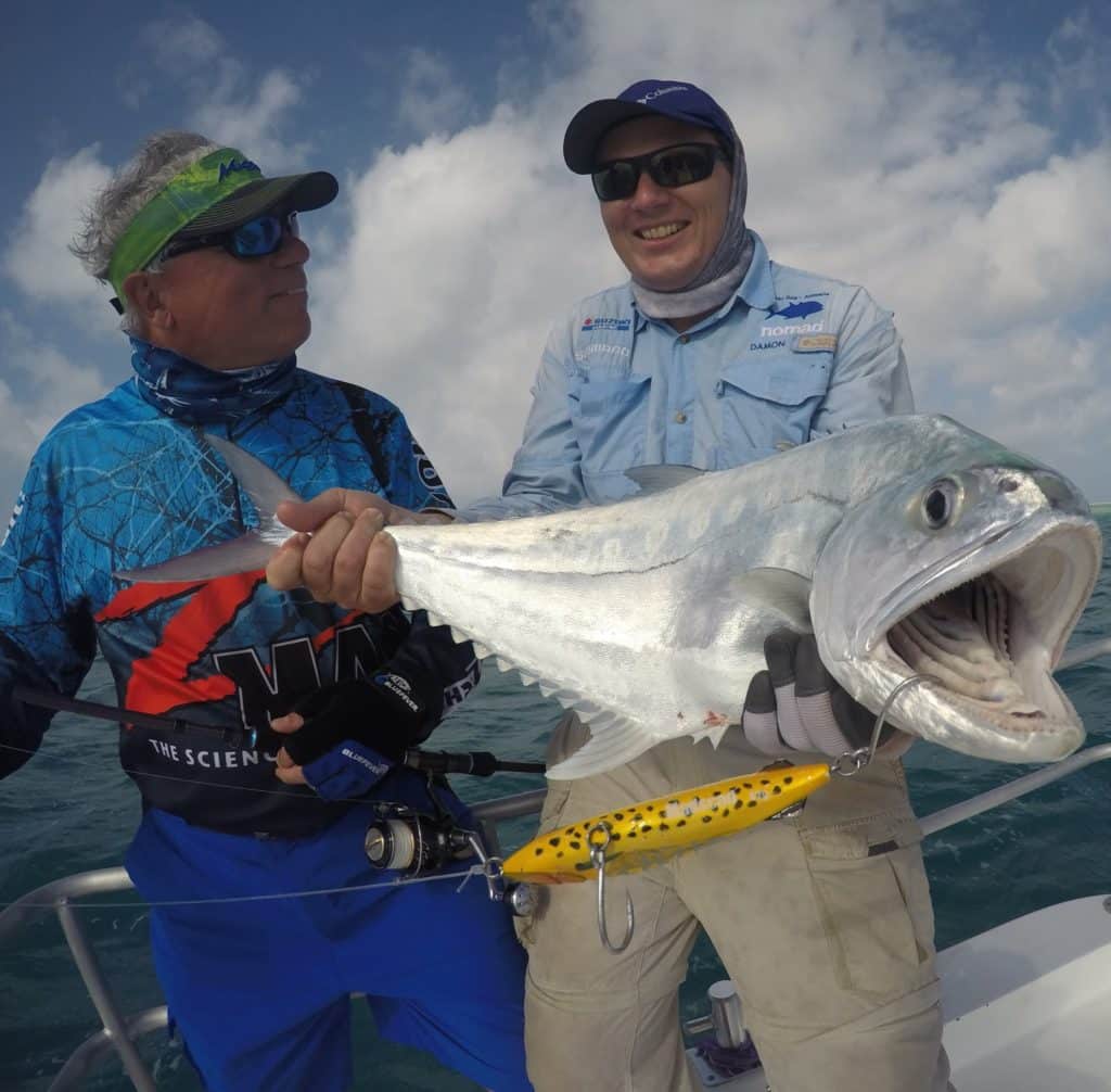 Australia's Great Barrier Reef — a trophy queenfish