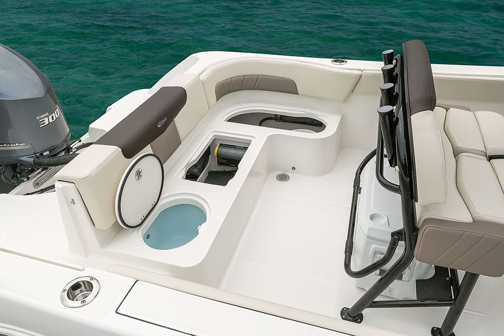 Robalo R242 Explorer Cockpit