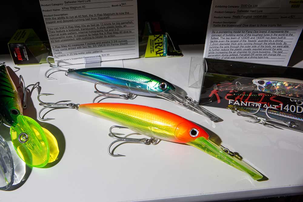 Rapala X-Rap Magnum 40 hard saltwater fishing lure new ICAST 2017 2018