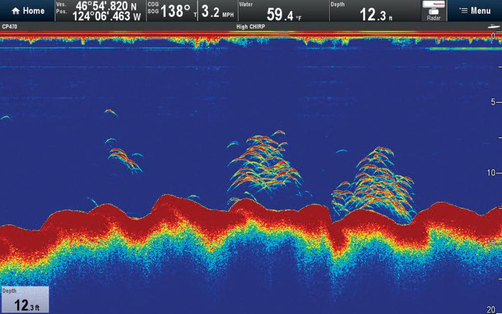 Raymarine Chirp Screenshot