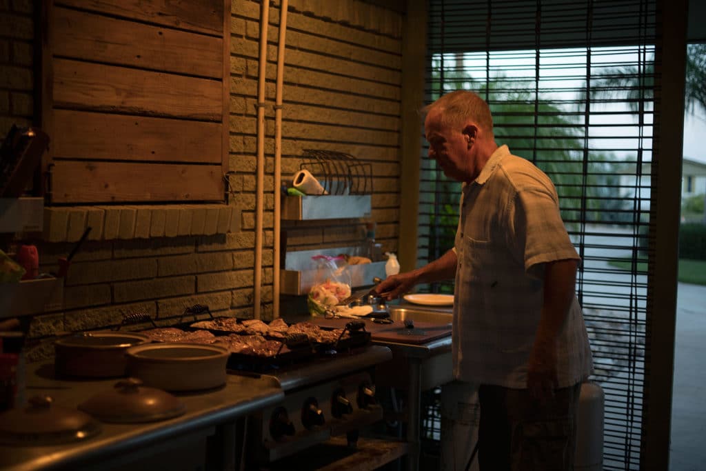 Arroyo Lodge Outdoor Kitchen