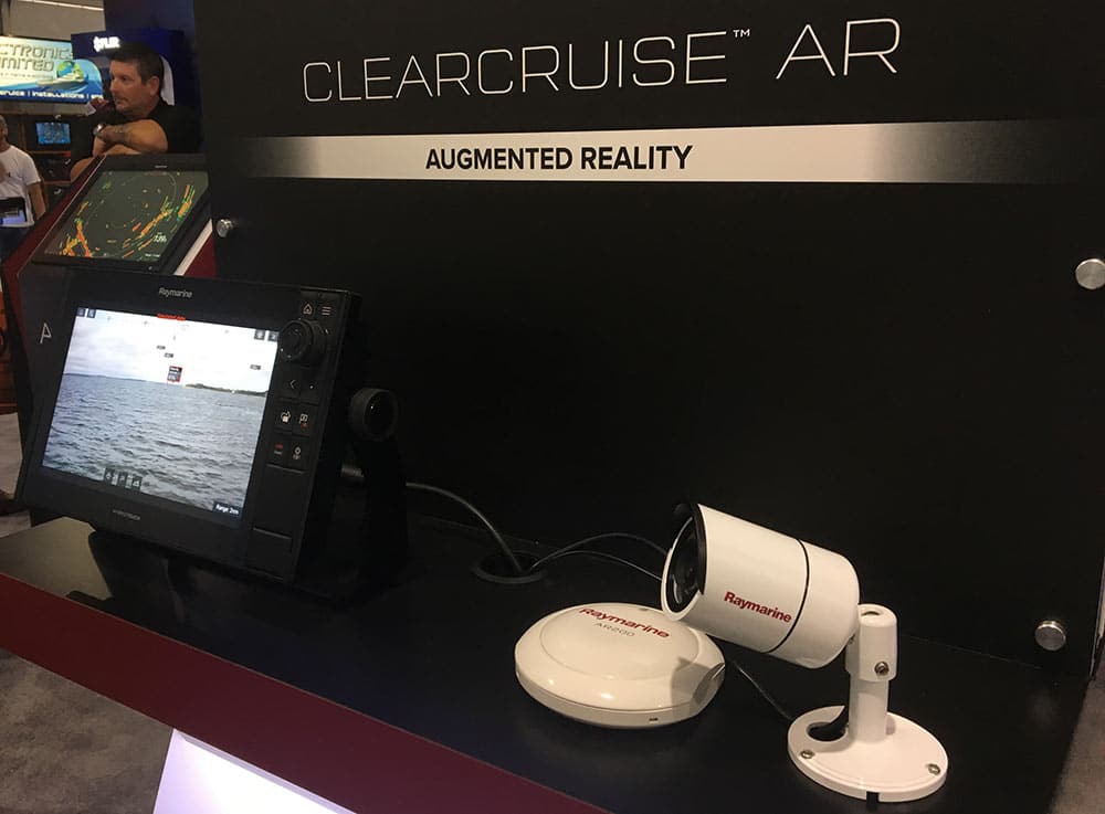 Raymarine Augmented Reality