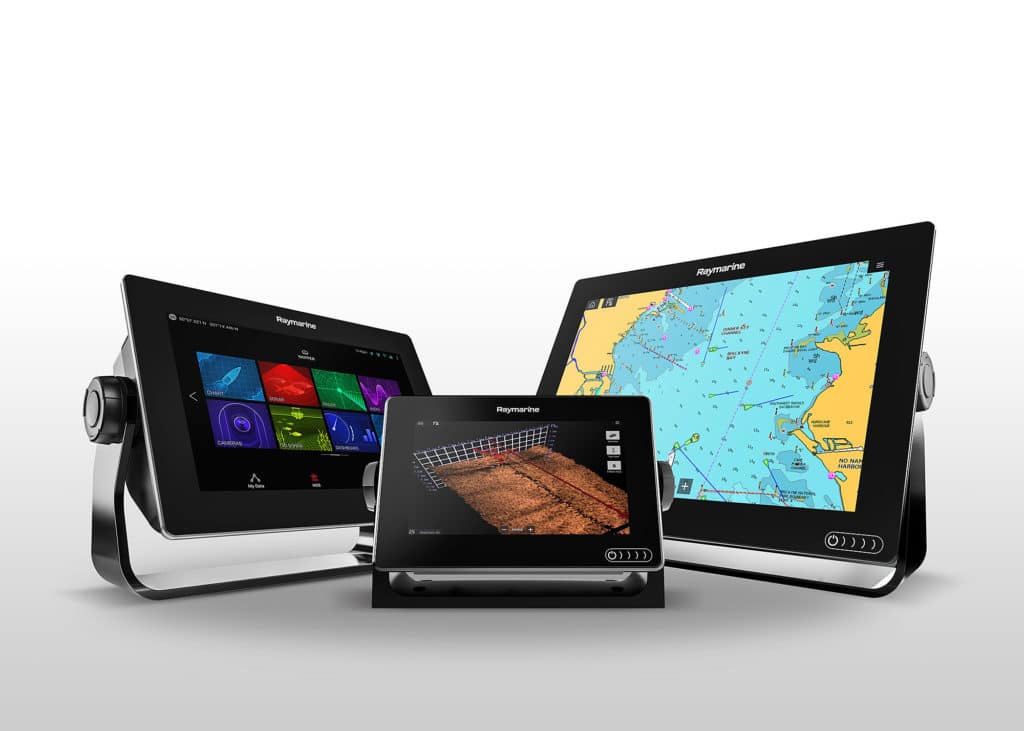 Raymarine Axiom Multifunction Displays Innovation Winner