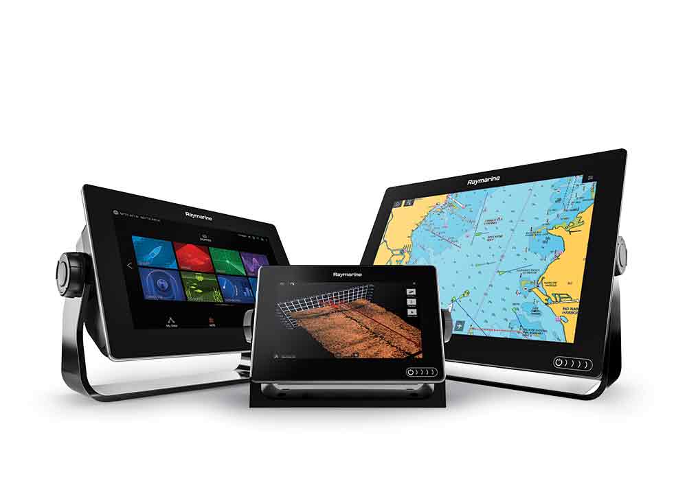 Raymarine Axiom multifunction displays