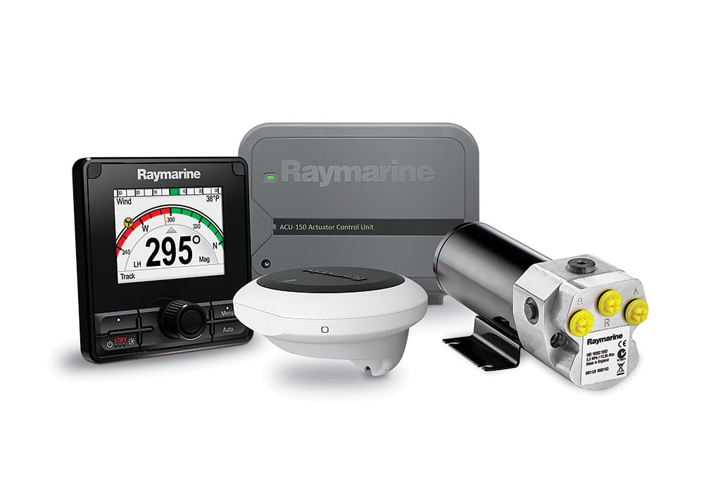 Raymarine EV-150 Hydraulic Autopilot System Pack