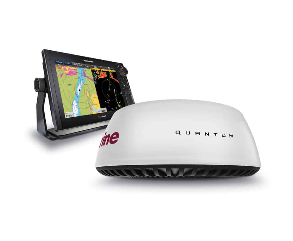 Raymarine Quantum Chirp Marine Radar