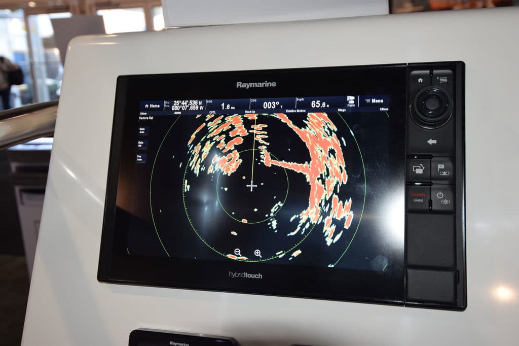 Raymarine Quantum Radar Display