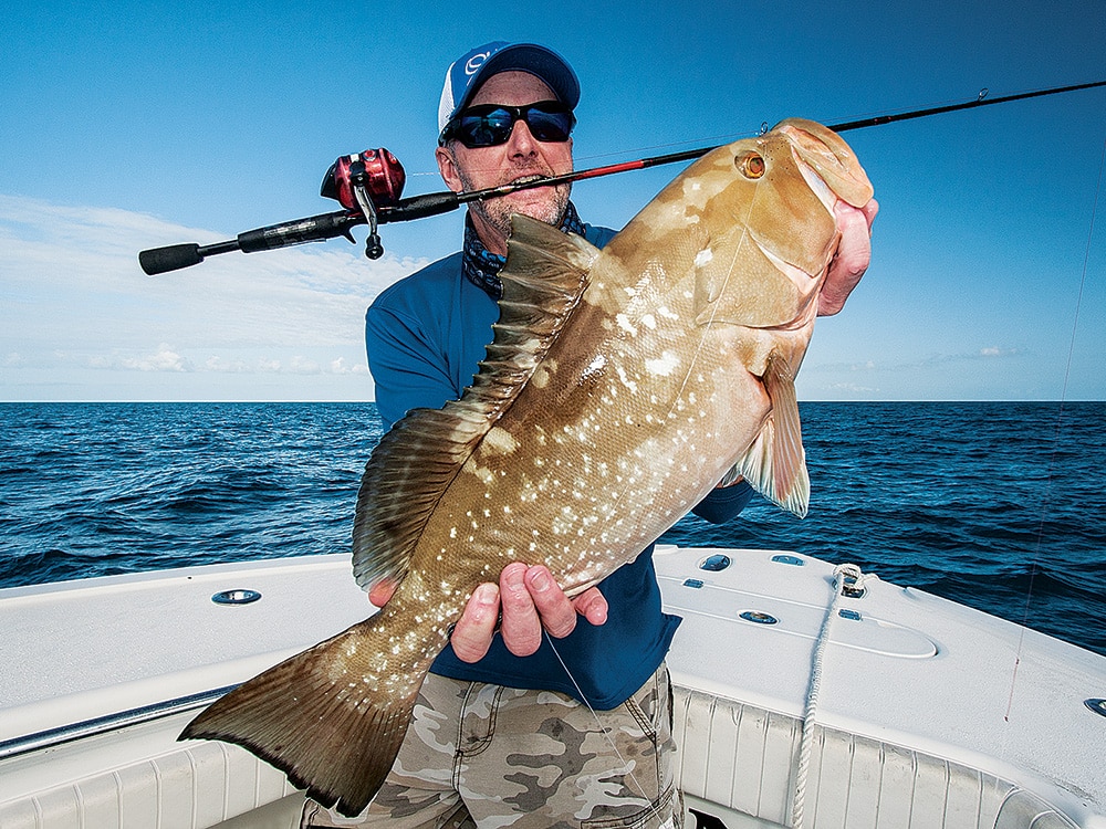 red grouper catch