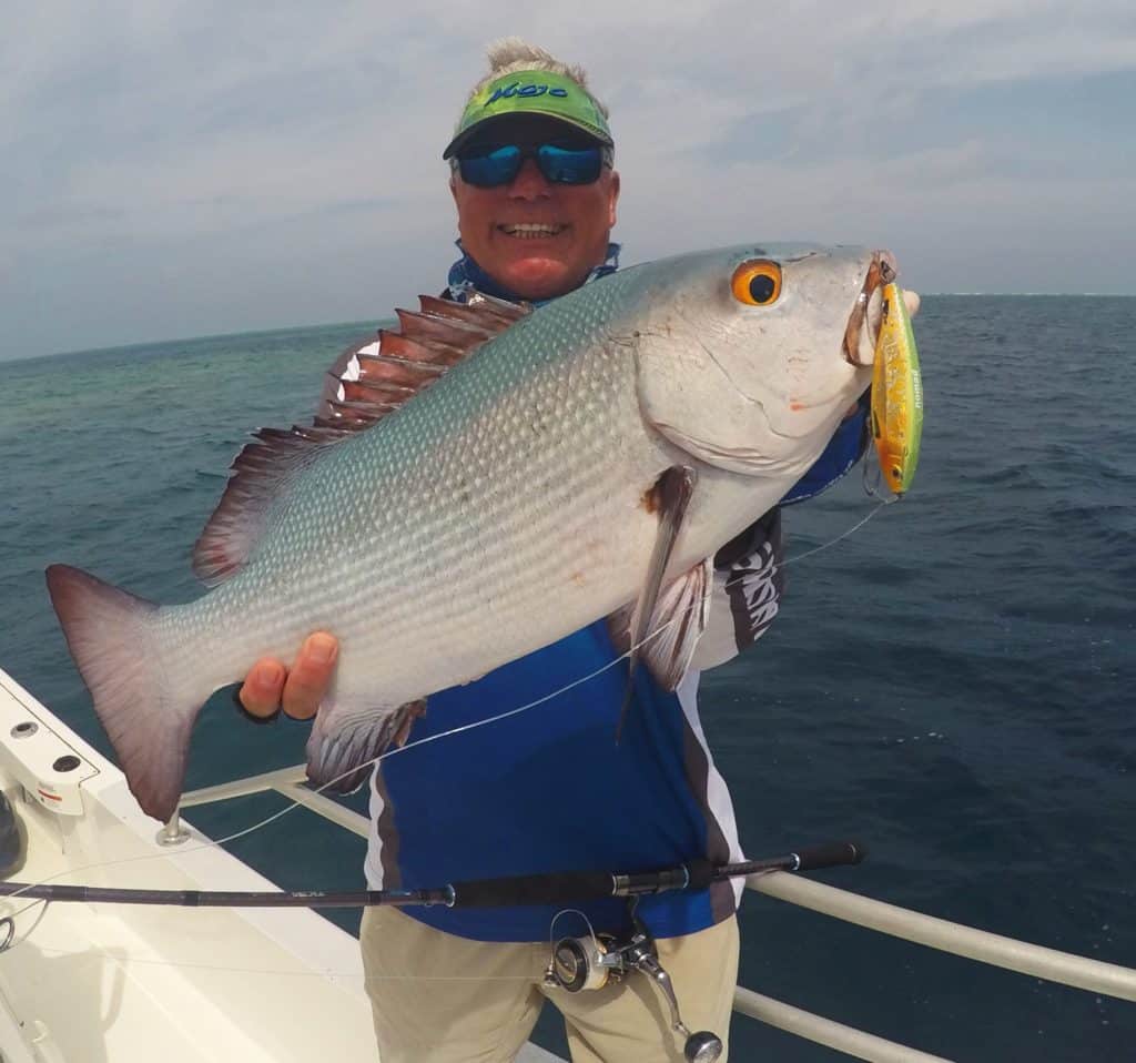 Australia's Great Barrier Reef — trophy red bass