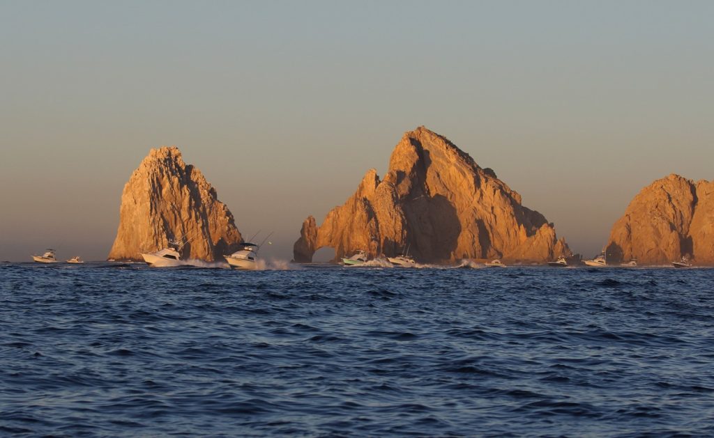 Cabo San Lucas, Mexico — One of the best places in the world to find great blue-water fishing very close