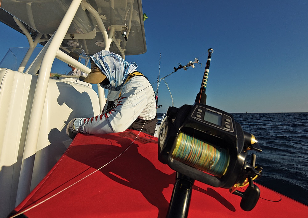 rigging tackle for kite-fishing